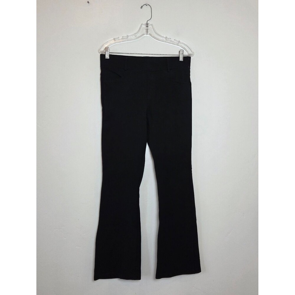 Conceited Black Stretchy Slacks Dress Pants Trousers Uniform Office School Large